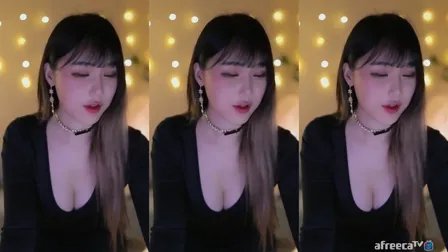 AfreecaTV主播孝卡BJ효카2022年2月7日直播视频舞蹈剪辑130514